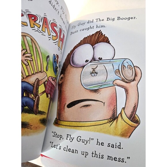 Fly Guy's Amazing Tricks by Tedd Arnold (Hardcover) - Picture 2 of 4
